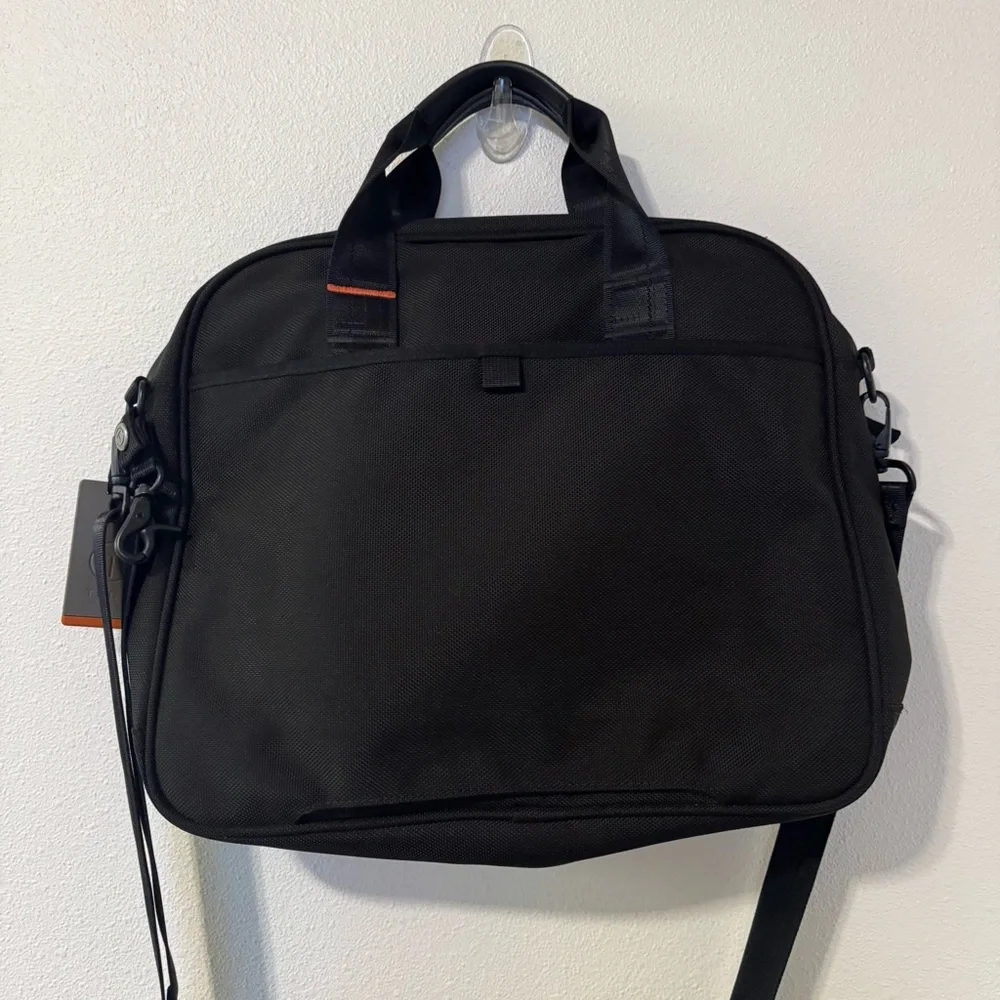 Tumi T-Tech Essential Gear Messenger Bag Shoulder Strap Trolley Sleeve Black